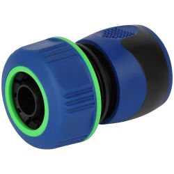 Коннектор GREEN APPLE GAP-C1903 для шланга 19 мм 3/4 дюйма пластик TPR | Аксессуары для полива Green Apple