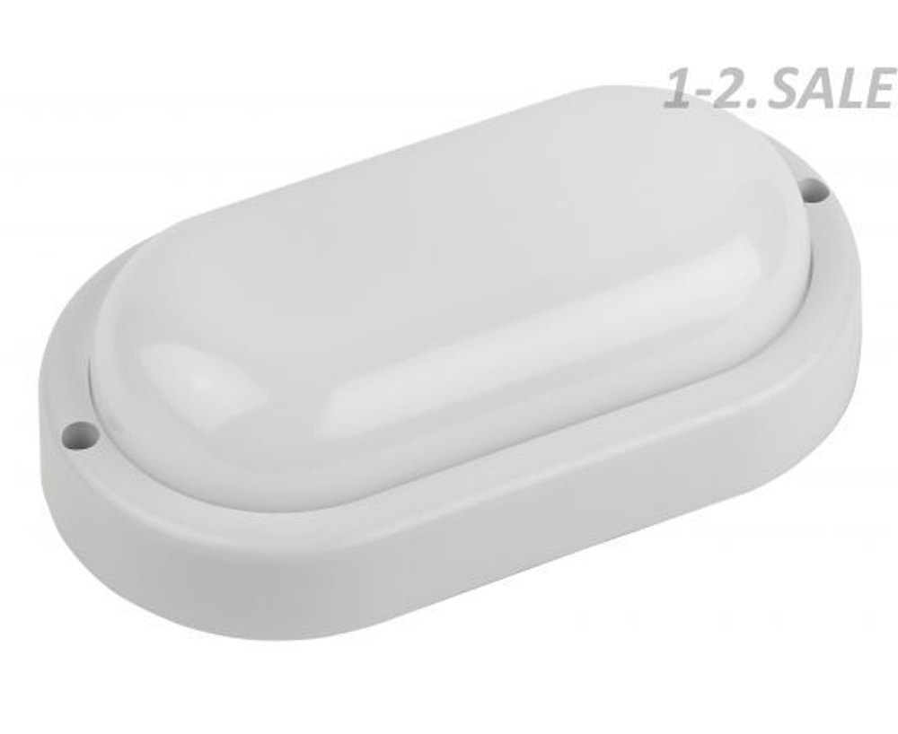 Светильник светодиодный ЭРА SPB-202-0-65K-012 IP65 12Вт 6500К ОВАЛ