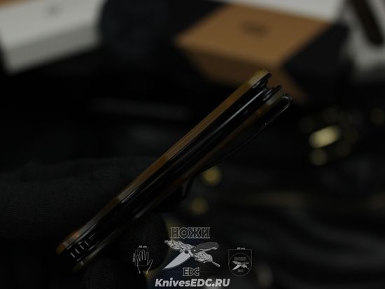 Нож складной CIVIVI Mini Praxis C18026C-5 сталь клинка D2, рукоять Ultem