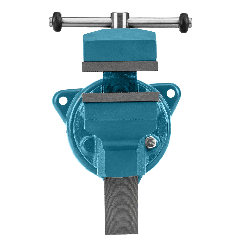 Тиски слесарные, 80 мм, поворотные (Глазов)