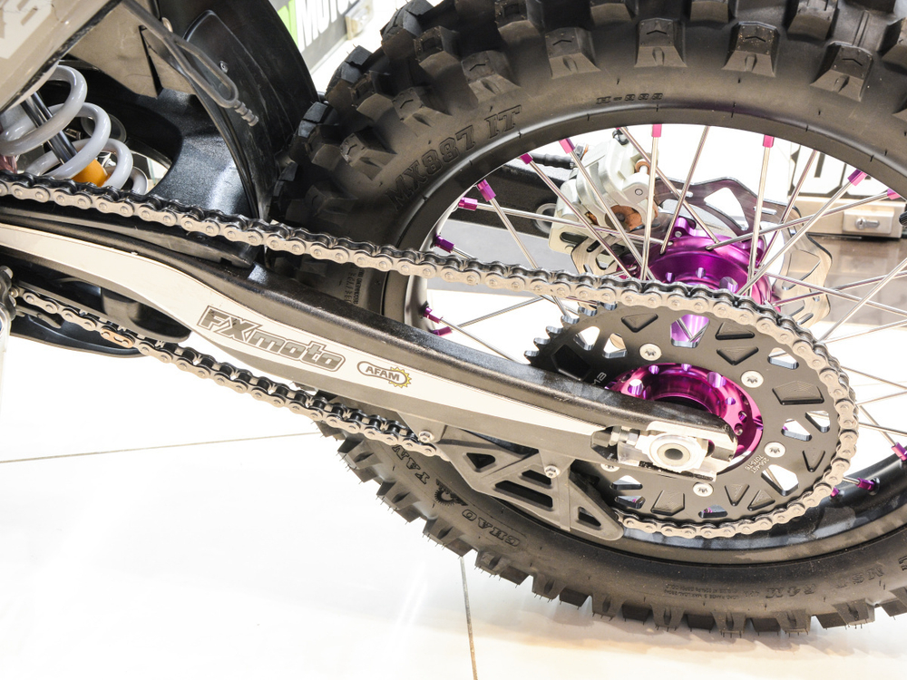 Кроссовый мотоцикл FXmoto X8 (NC450) 450 CC 21/18