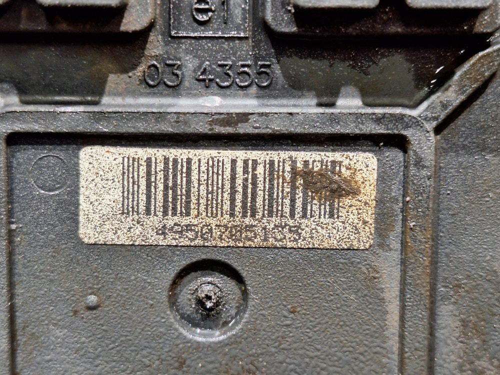 Модулятор EBS задний 2018г.