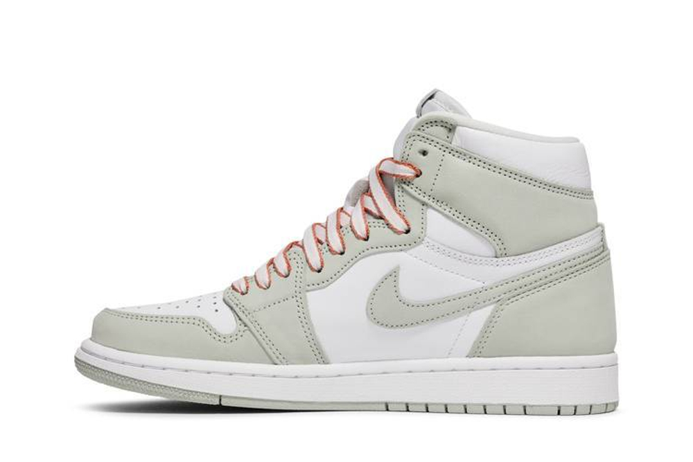 Кроссовки Jordan Air Jordan 1 High Og "Seafoam" (Женская размерная сетка)