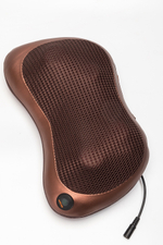 Массажная подушка с подогревом для шеи и спины