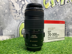 Canon EF 70-300mm 4-5.6 IS USM