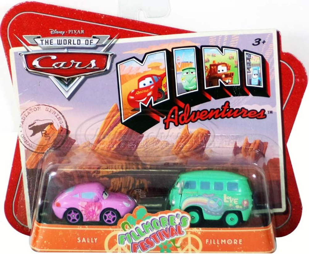 Филлмор и Салли розовая (mini)