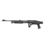 Приклад МР-155 пластик, DLG Tactical. Черный