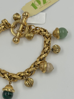 Браслет с подвесками 1928