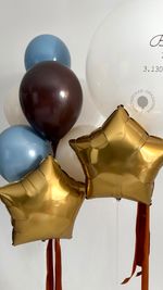 Воздушные шары на выписку для мальчика №8929