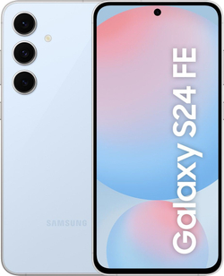 Смартфон Samsung Galaxy S24 FE 8/256 ГБ Голубой (Blue)