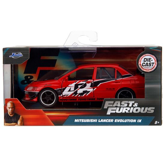 Модель Машинки Форсаж 1:32 Mitsubishi Lancer Evolution IX (9) 34448