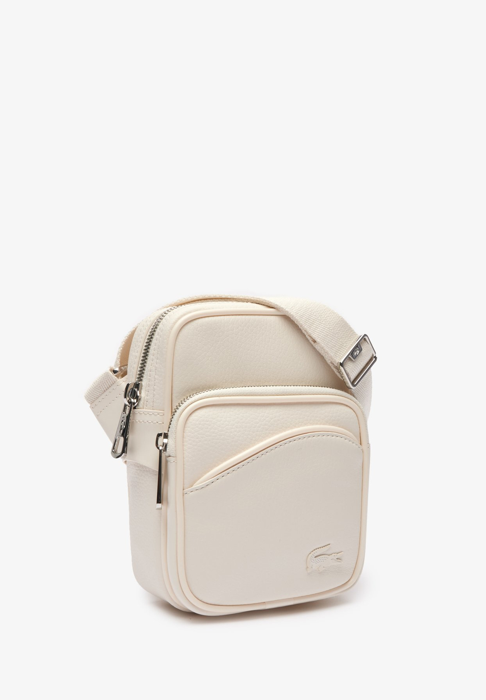 Lacoste ANGY UNISEX - Сумка через плечо - Молочный