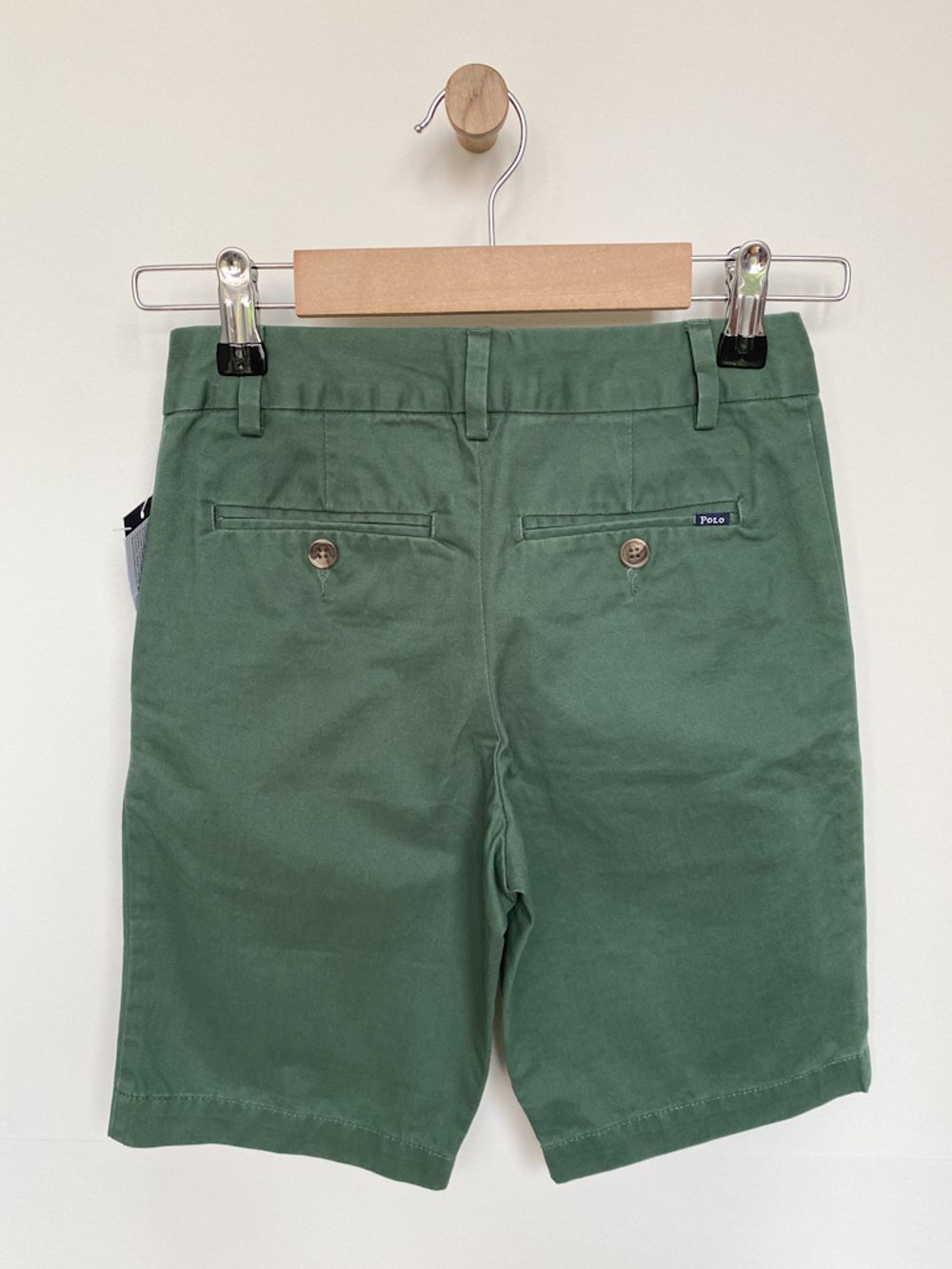 Новые хлопковые шорты Ralph Lauren, 128