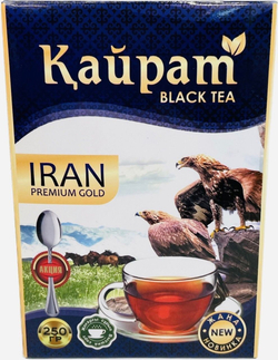 Чай черный Кайрат Иранский 250 гр