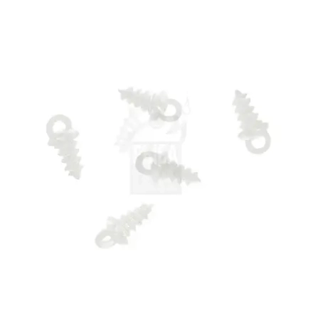 Винт для бойлов GC G.Carp Pop-Up Screw Clear фиксатор 25 шт.
