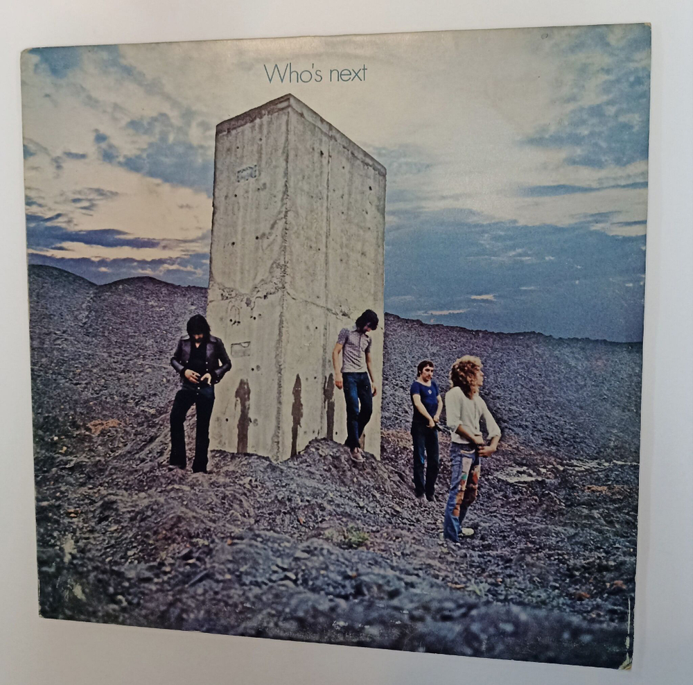Винтажная виниловая пластинка LP The Who Whos Next (UK 1971)
