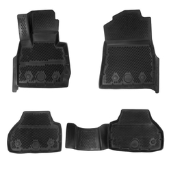 Коврики EVA 3D для BMW X3 F25 2010-17 Delform Premium EVS-1804