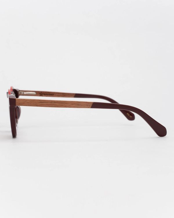 Очки солнцезащитные Oliver 6 Red / Dark brown - фото 9