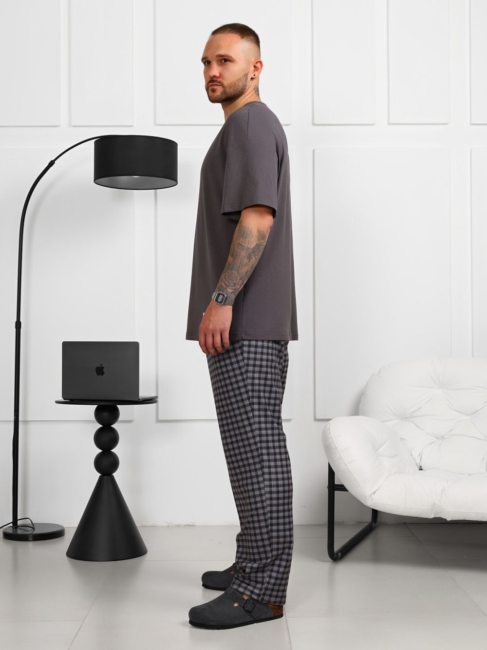 Брюки мужские Генри-1 Виотекс КЛЕТКА