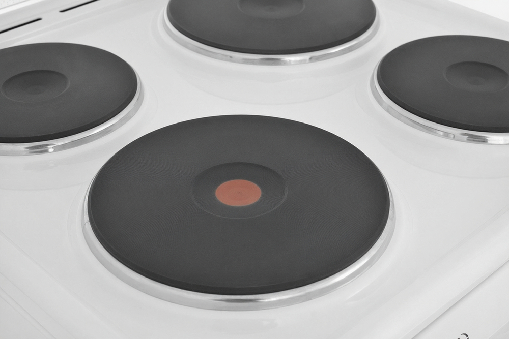 Электрическая плита DE LUXE 5004.13э кр белая