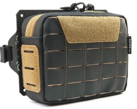 Органайзер на подголовник тактический MOLLE 5x3 LC1 18x13x6см