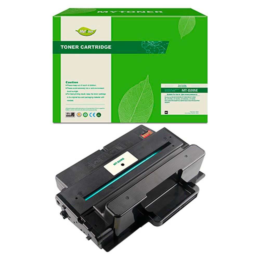 Картридж MyToner, аналог Samsung MLT-D205E 10k с чипом