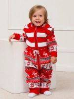 Комбинезон вязаный "Скандинавия"