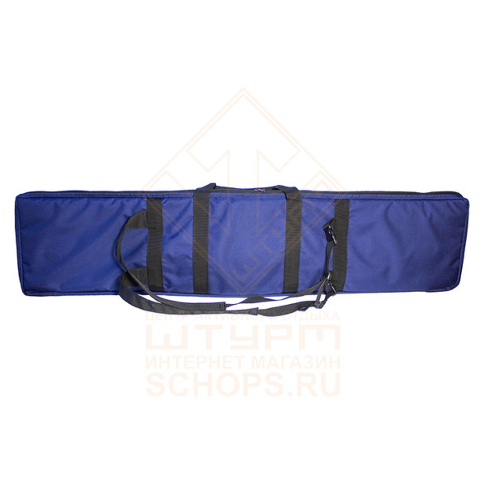 Чехол для оружия Tornado CW125 с карманами 125x25 см, Blue