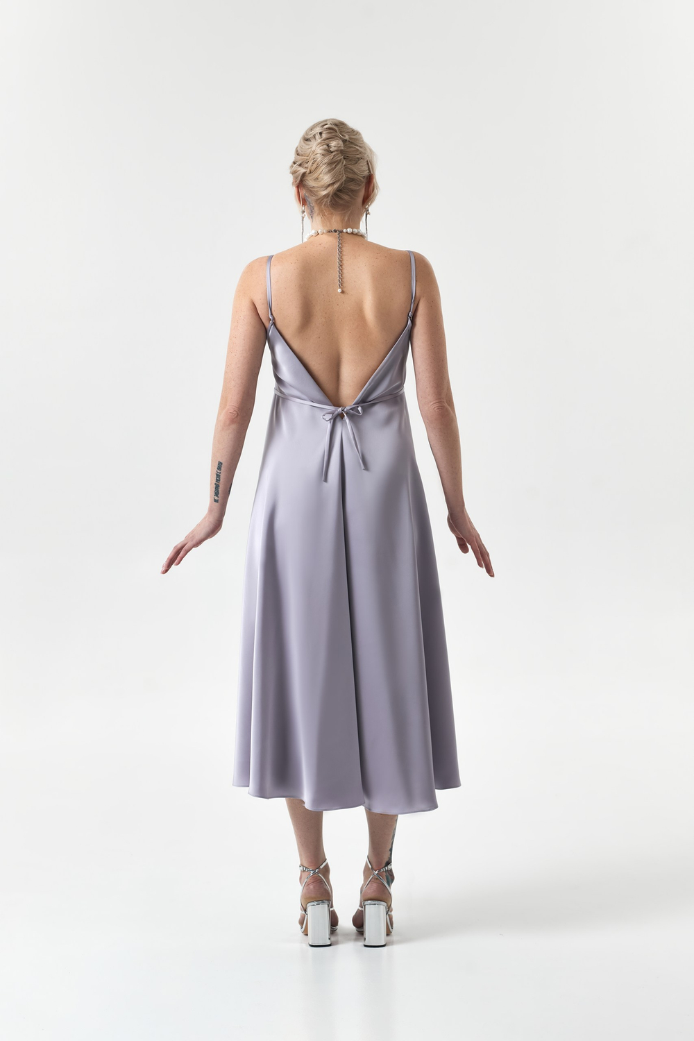 ПРЕДЗАКАЗ Платье полусолнце AFTER PEARL