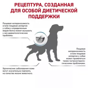 Корм для собак, Royal Canin Anallergenic AN 18, с тяжелой формой пищевой аллергии/непереносимости