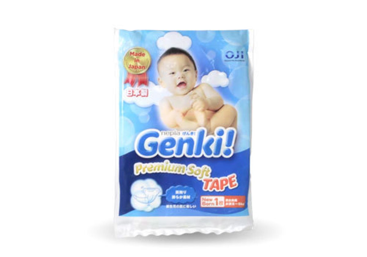 Пробник подгузника GENKI (0-5кг), шт