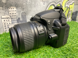 Nikon D3100 Kit 18-55mm (4.650 кадров)