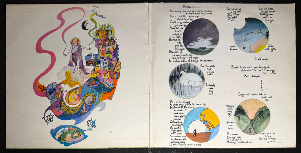 The Incredible String Band ‎– Changing Horses (Англия 1969г.) Т