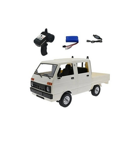 Радиоуправляемая машина WPL китайский грузовичок D-32 (белая) 2.4G 1/10 RTR
