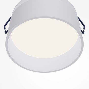 Встраиваемый светильник 1*GU10 DL062-GU10-W белый Amary Technical Maytoni