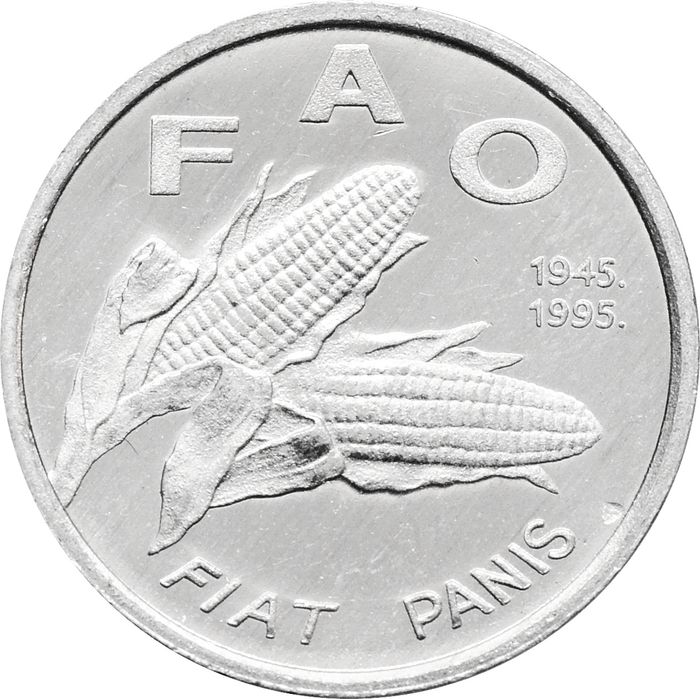 1 липа 1995 Хорватия «Продовольственная программа - ФАО»