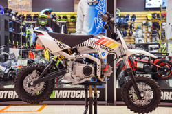 Питбайк YCF LITE F88S (п/автомат) 10/10, 86cc,  2020 г.