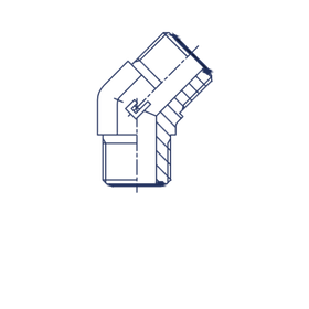 Соединение P45 ORFS 13/16