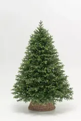 Искусственная елка Венецианская 240 см., литая хвоя+ПВХ, ЕлкиТорг (109240)