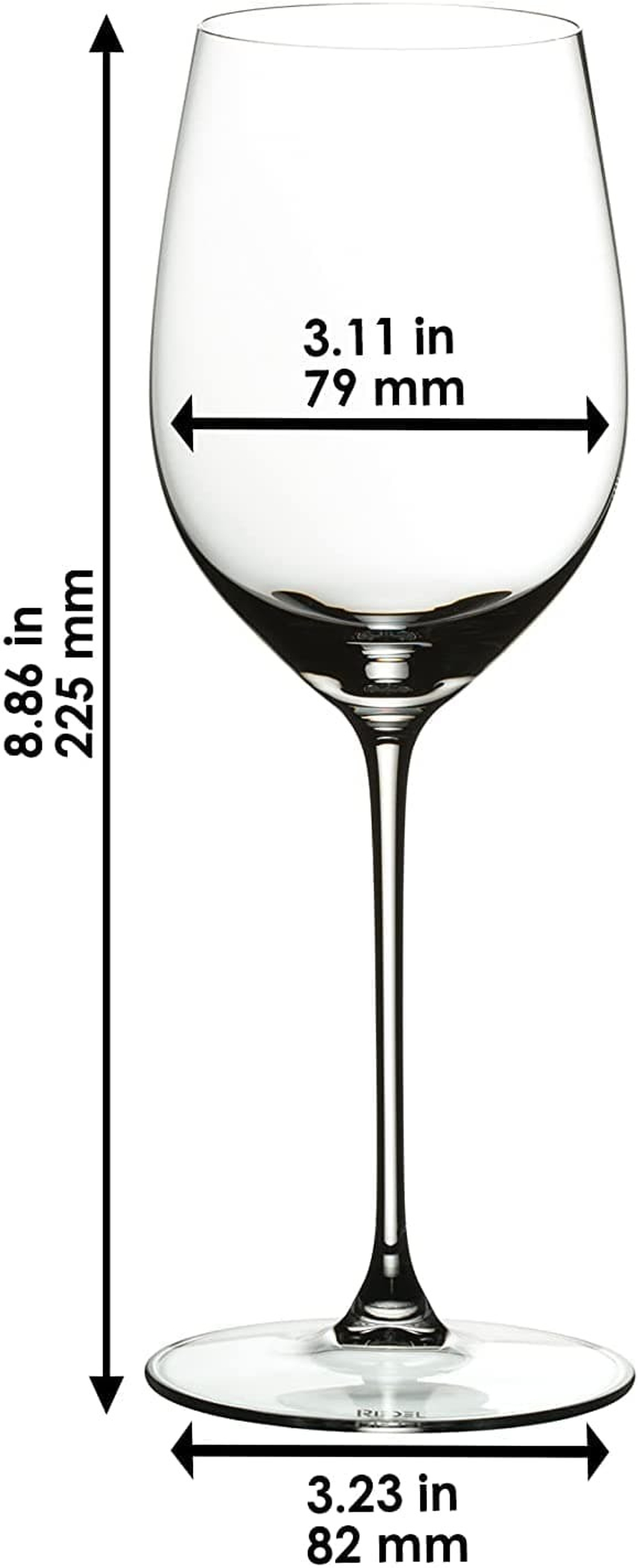Набор из 2-х бокалов Veritas Viognier/Chardonnay 370 мл Riedel