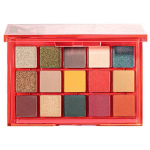 Палетка теней INFLUENCE BEAUTY MARS EYESHADOW PALETTE №03, яркость, блеск и стойкость