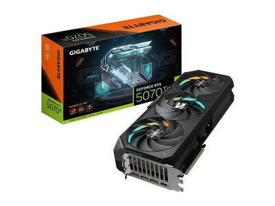 Видеокарта Gigabyte Nvidia GeForce RTX 5070 Ti [GV-N507TGAMING OC-16GD]