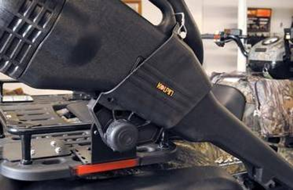 Крепление футляра ружья KOLPIN