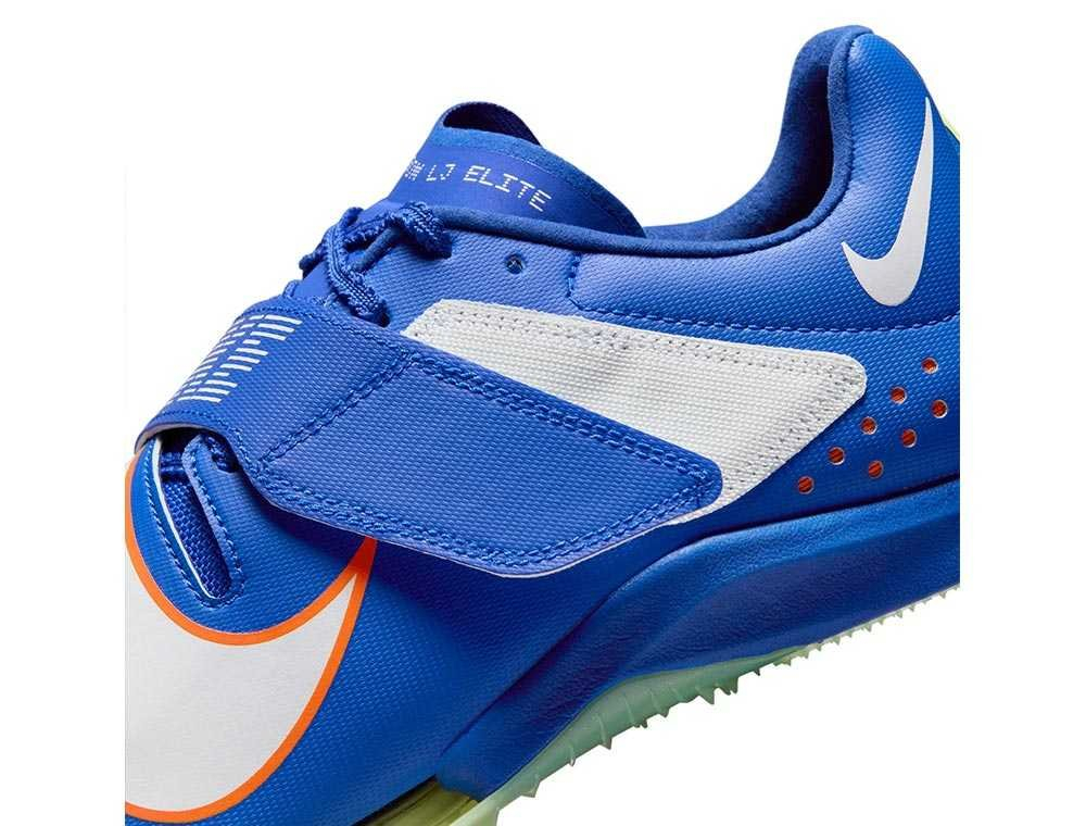 Шиповки беговые Nike Air Zoom LJ Elite U Синий и Белый