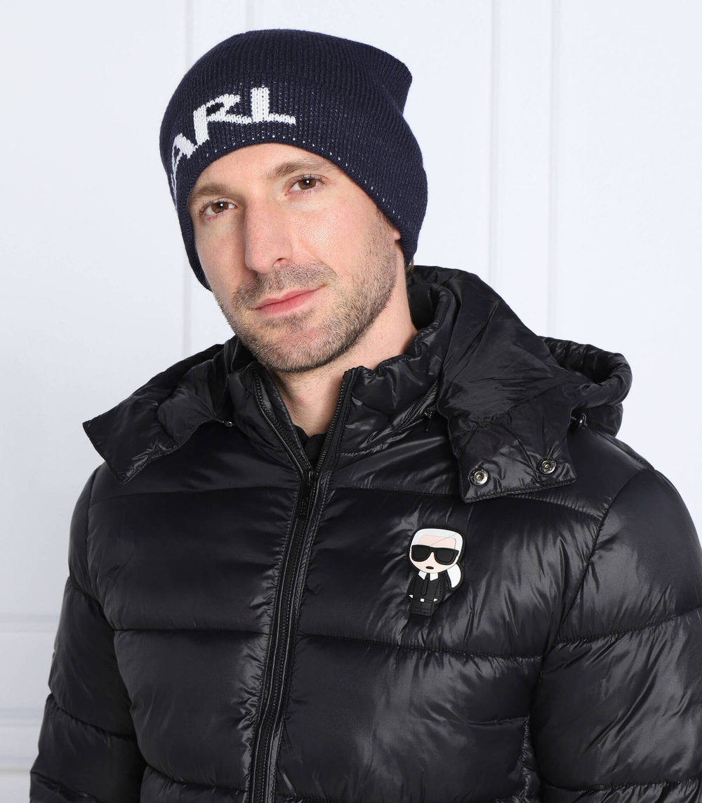 шапка Karl Lagerfeld - темно-синий(805601 524322)