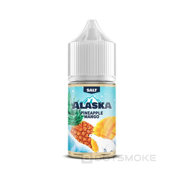 Alaska Salt 30 мл - Pineapple Mango (12 мг)