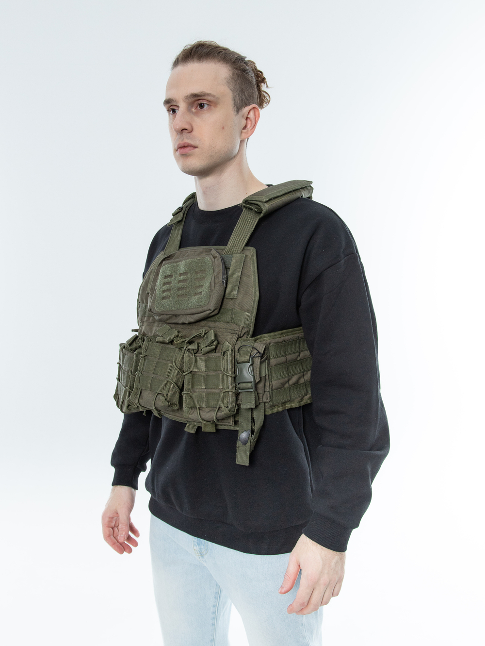 Жилет тактический универсальный molle ГР пиксель