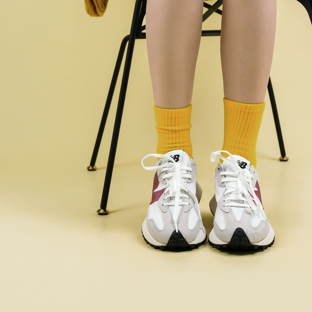 Кроссовки New Balance Nb 327 (Женская размерная сетка)