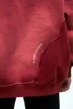 Худи Bruler d'Amour Scheme of the City красный