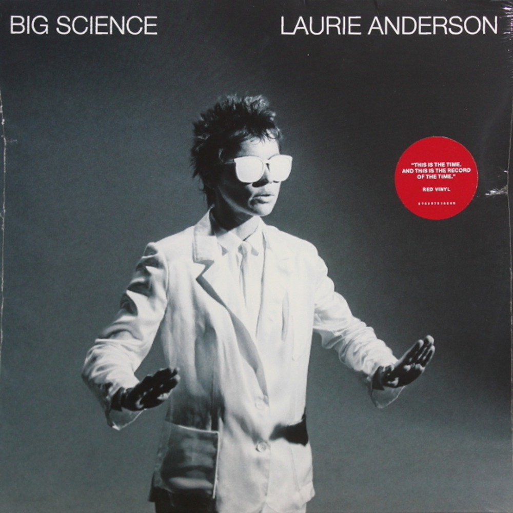 Laurie Anderson / Big Science (Limited Edition)(Coloured Vinyl)(LP)